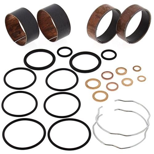 KIT BOCCOLE SOSPENSIONE ANTERIORE HONDA CB/CBR/NTV/XL650V/VF/VT/GL/VTX, KAWASAKI - Foto 1 di 2