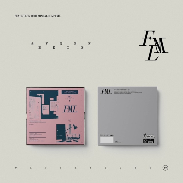 Seventeen 10th Mini Album Fml B Ver.