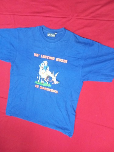 VALENTINO ROSSI VA' LENTINO ROSSI IN SARDEGNA T SHIRT TG L THE DOCTOR WALTALE - Foto 11 di 13