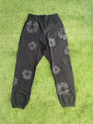 *BRAND NEW* Denim Tears  BLACK  Sweatpants - Ready To Ship   (Size S)