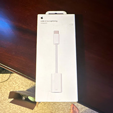 Apple USB-C to Lightning Adapter White 0.15m 1-Port MUQX3AM/A