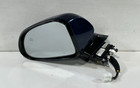 21-23 HYUNDAI SANTA FE LEFT SIDE VIEW DOOR MIRROR W/O CAMERA BLUE (ST2) # 101935