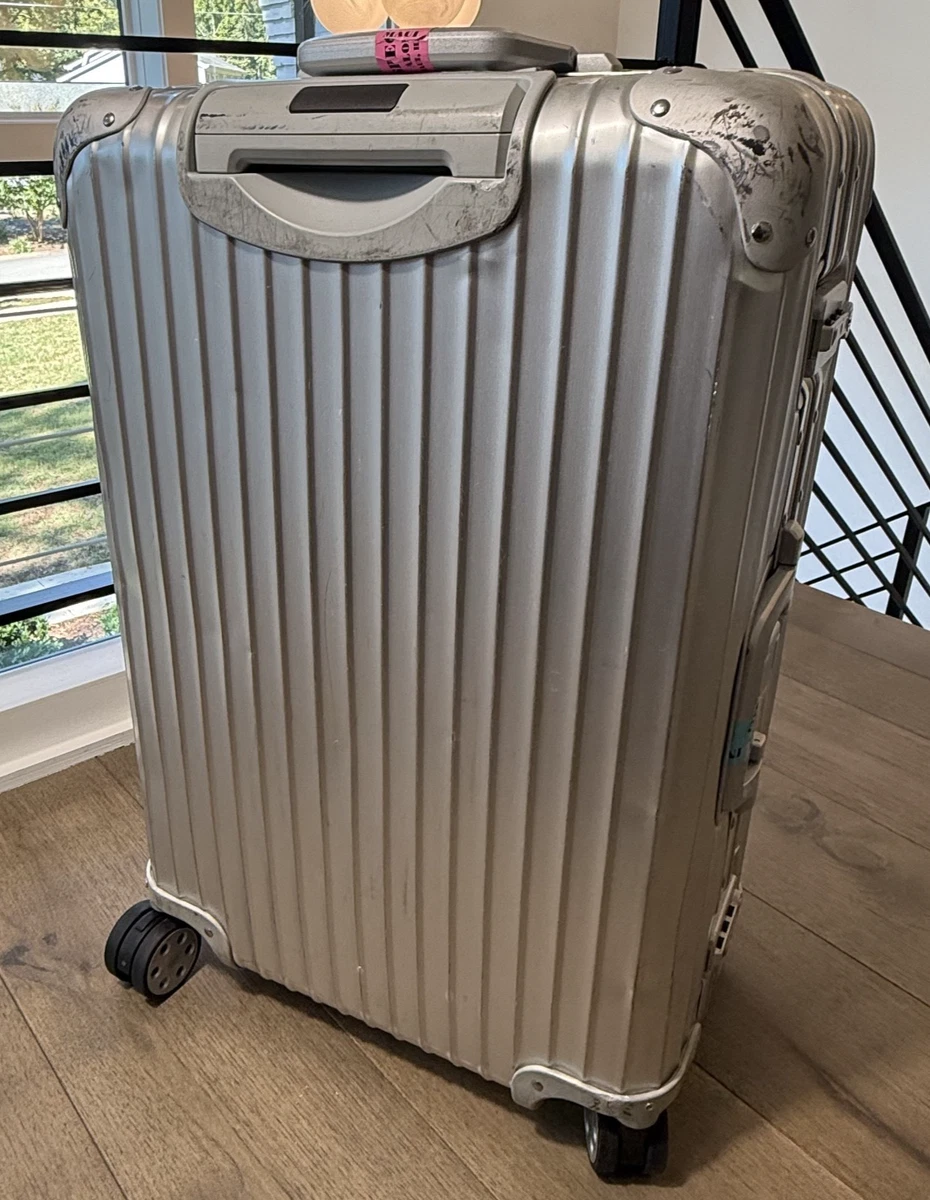 RIMOWA Aluminum Suitcases for sale - eBay