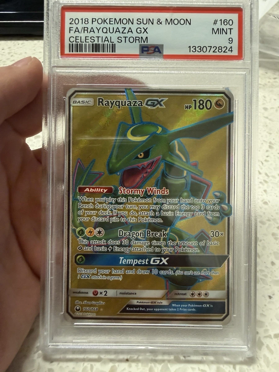 Rayquaza GX Pokémon TCG Cards for sale | eBay