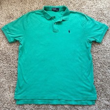 Polo Ralph Lauren Classic Mesh Polo Kelly Green Classic Polo by Ralph Lauren XL