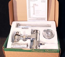 American Standard 6047.121.002 Manual Toilet Flush Valve Chrome 11.5 1.28GPF