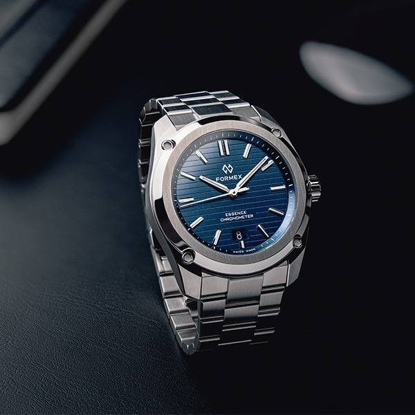 Formex ESSENCE FortyOneAutomatic Chronometer Blue… - image 1