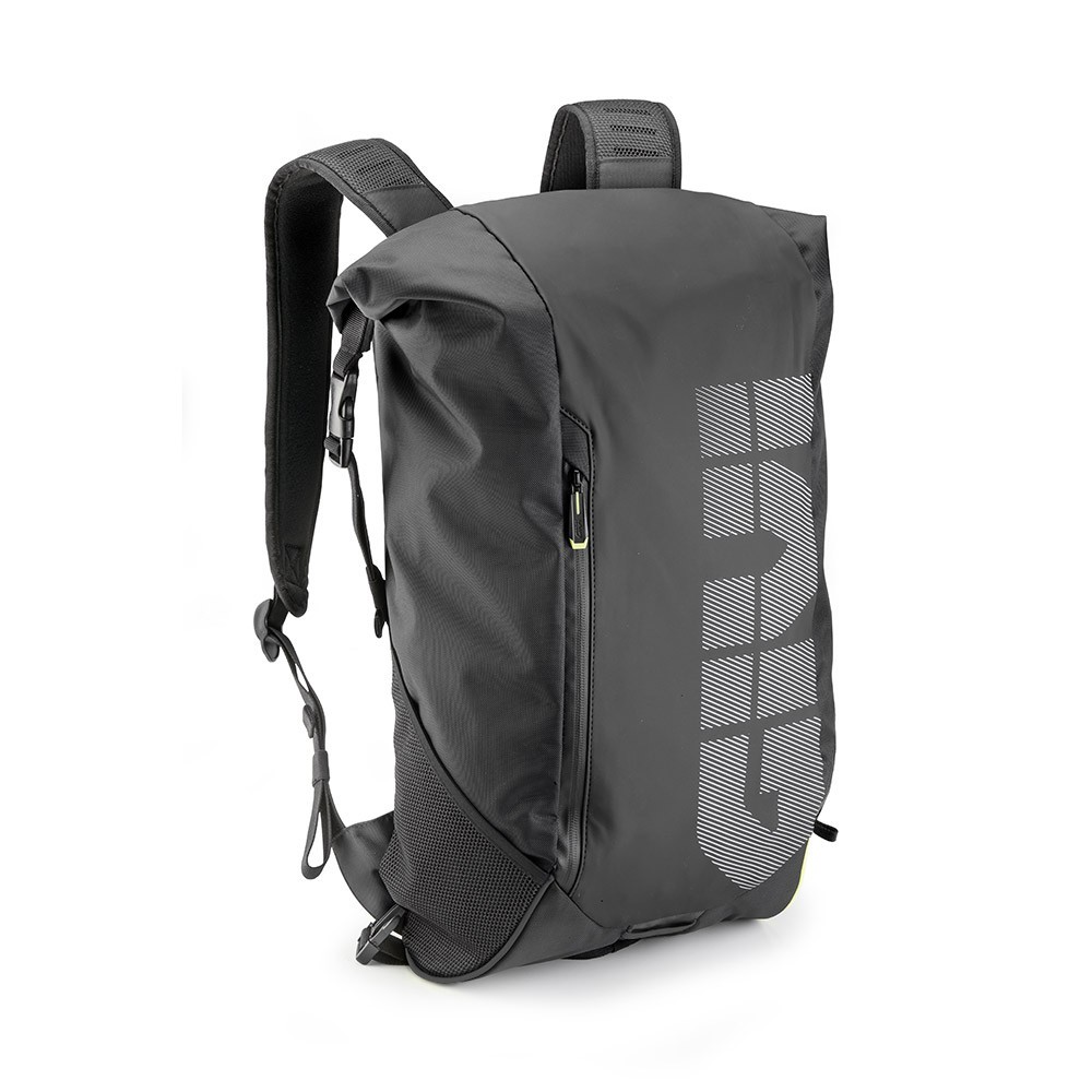 GIVI EA148B Sac à dos moto étanche roll top de 20 litres noir