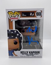 Mindy Kaling "The Office" AUTOGRAPH Signed 'Kelly Kapoor' 1008 Funko Pop B ACOA