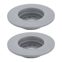 2 Bremsscheiben Voll Ø 290 Mm Triscan Bremsen-Expertise FüR U.A. BMW 1Er