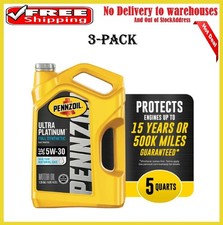 Pennzoil Ultra Platinum 5W-30 Full Synthetic ...