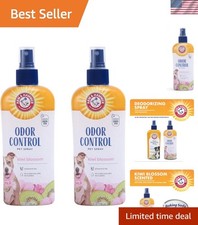 Veterinarian Recommended Dog Deodorizing Spray - Natural Formula, 16 Oz Bundle