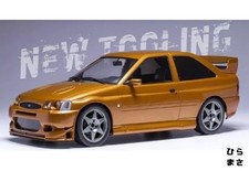Miniature Car 1/18 Diecast Ford Escort WRC Custom Tuning 1998 Bronze