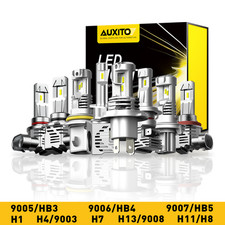LED Headlight Bulb High/Low Beam/Foglight H7 H4 H13 9007 9006 9005 H1 9012 P