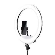 Lume Cube 18" Portable Bi-Color LED Ring Light with Stand without Battery