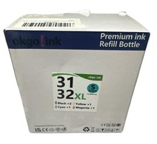 Premium ink refill bottle for printer 3132 XL new