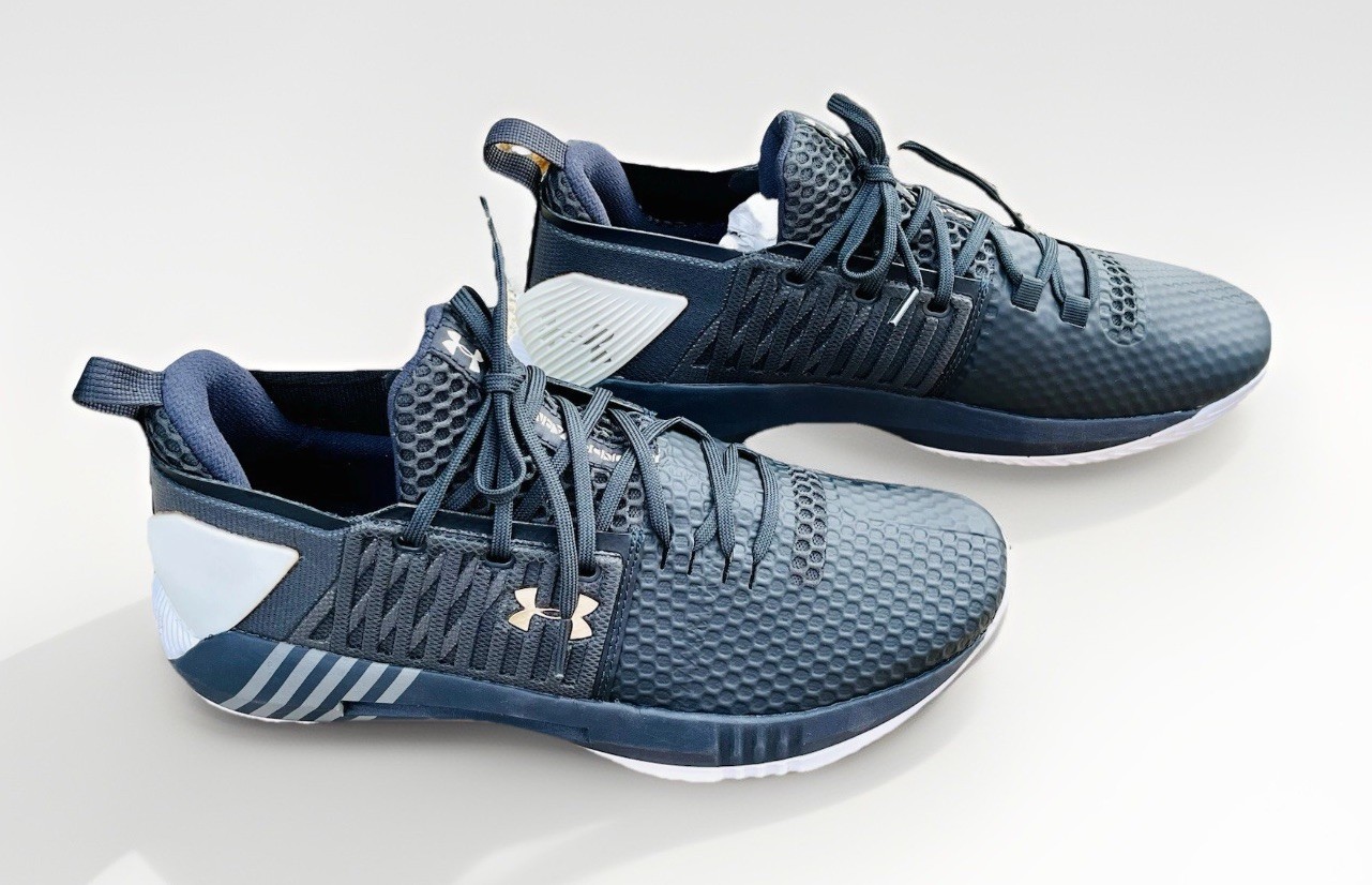 NEW Under Armour Drive 4 Low Top Basketball Shoes-Black-Men'