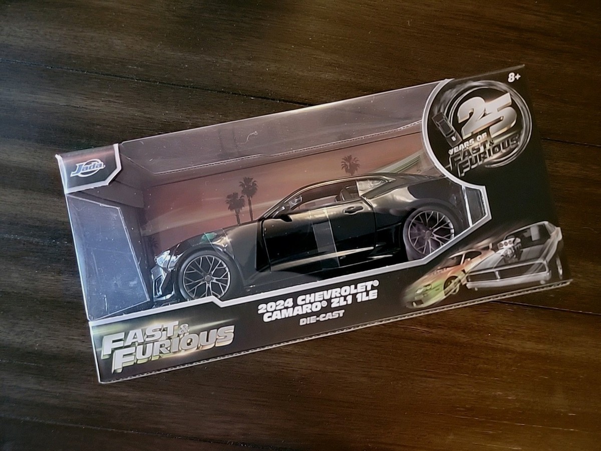 Jada Toys Fast and Furious 2024 Camero ZL1 1LE 1:24 Scale | eBay