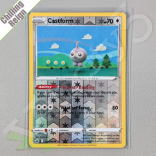 Pokemon TCG Card - Castform 121/198 Reverse Holo | Chilling Reign (2021) *LP