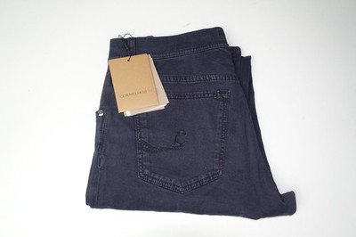 £495 CORNELIANI ID NEU MIT ETIKETT LUXUS DENIM JEANS 33 UK 49 IT MADE ITALY STRETCH HOSE