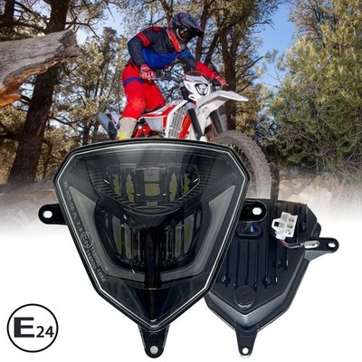 For Beta RR 300 200 125 Racing Xtrainer 2019-2024 LED Headlight DRL High/Lo Beam