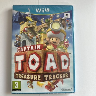 Captain Toad Treasure Tracker (Wii U) Neu Sealed