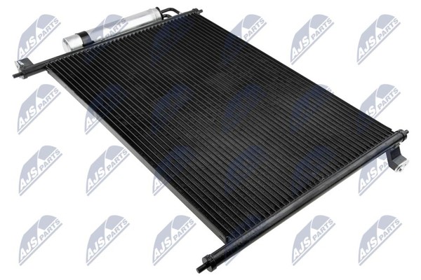 NTY Kondensator Klimaanlage CCS-HD-021 Aluminium FüR Honda FR 5 BE Ctdi BE5-image