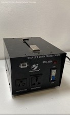 STU-3000W Voltage Converter Power Transformer Step Up/Down 110V- 220V