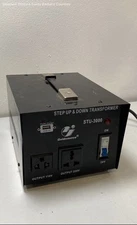 STU-3000W Voltage Converter Power Transformer Step Up/Down 110V- 220V