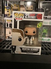 Funko Pop! Movies 21 Jump Street 173 Morton Schmidt Vinyl Figure  IN DAMAGED BOX