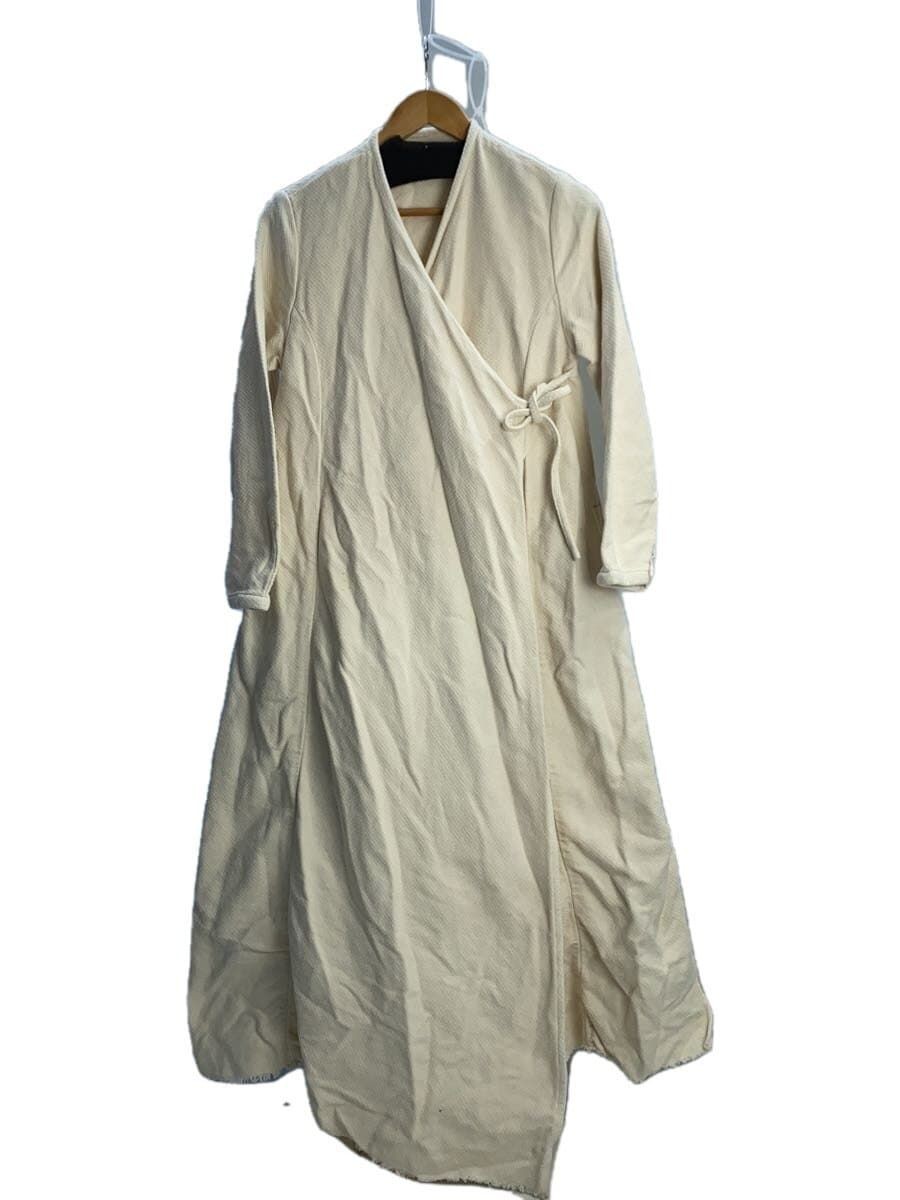 ALTRA OUTIL altro cappotto 1 cotone bianco tinta unita