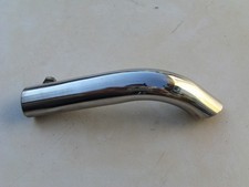 Vespa VBC VLB Exhaust Standard Tail Pipe Boly On Extension Stainless 007189