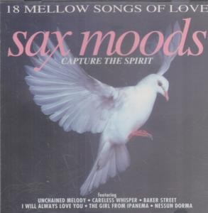 Blowing Free Sax Moods Capture the Spirit CD UK Dino DINCD106