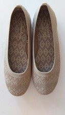 ballet flats are Skechers Cleo Sport Daring Spirit size 9