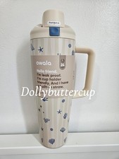 Owala FreeSip 40oz Coral Cabana Limited Edition 
