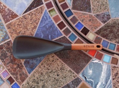 Staub Silicone Multi-Function Spoon - NEW NEVER USED