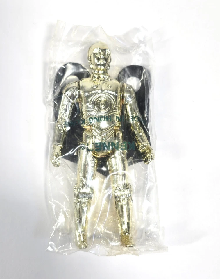 Star Wars C-3PO (Removable Limbs) Mail Away Baggie ROTJ-c 1983-84 - Sealed - Image 2 of 2