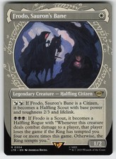 Frodo, Sauron's Bane (Showcase) Universes Beyond: The Lord of the Rings 304 R NM