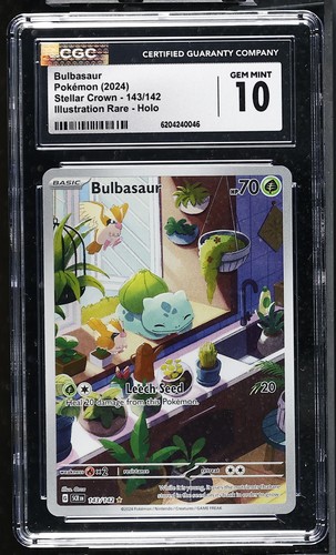 Bulbasaur graded CGC 10 for sale on eBay