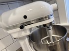 KitchenAid K5SS White Heavy Duty Series 5qt Lift Stand Mixer With Accessories — photo 6