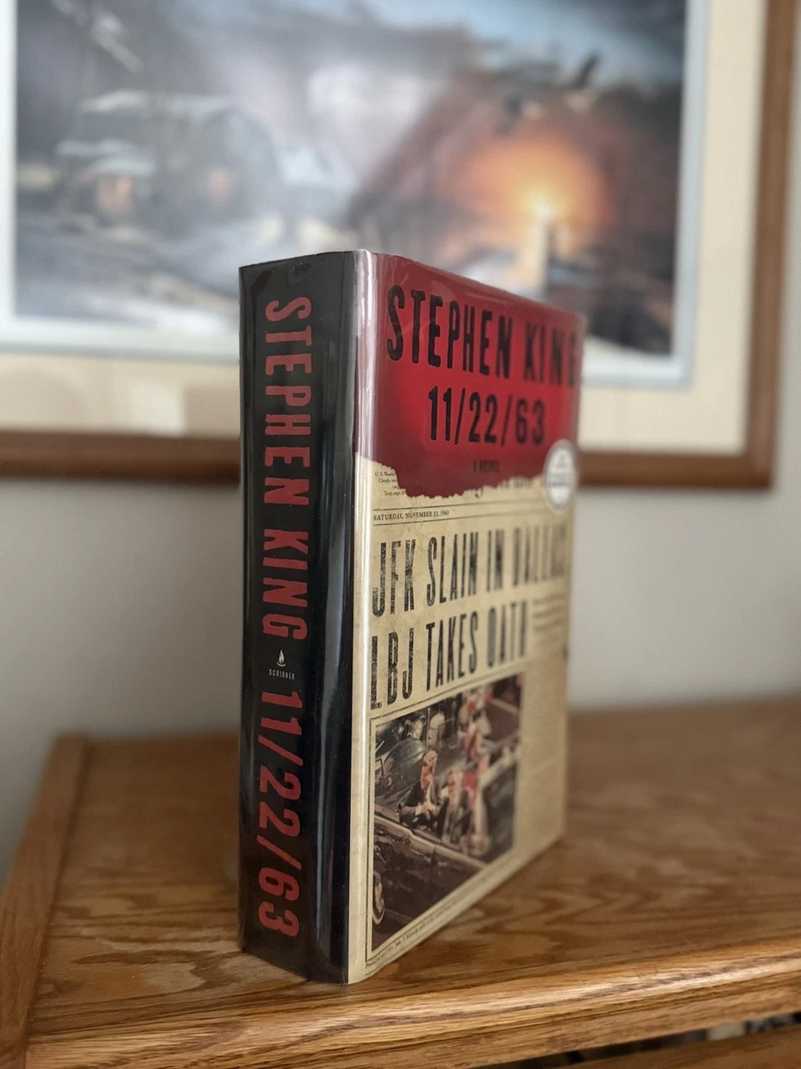 スティービーヴィンテージ Stephen King 11 22 63 for sale | eBay