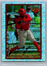2014 Bowman Chrome Bowman Is Back  Maikel Franco 89BIB-MF
