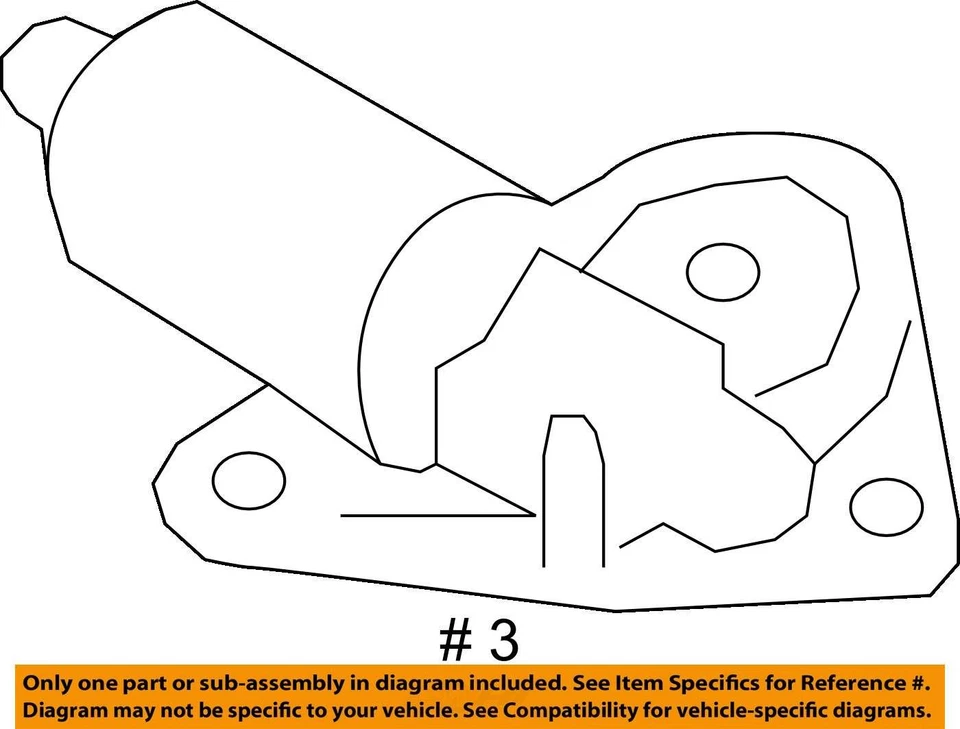 2008-2019 Ford E-350 Super Duty Front Windshield Wiper Motor NSN3E - Image 4 of 4
