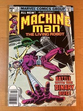 Machine Man #11 (Marvel Comics October 1979)