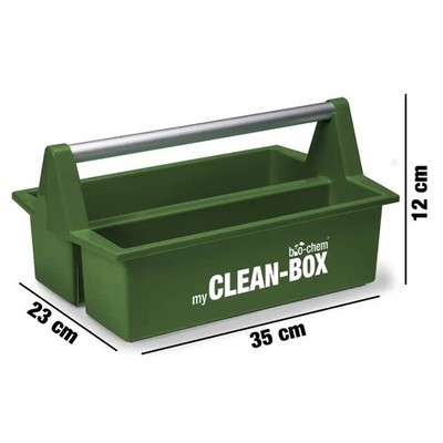 bio-chem Werkzeugbox WZK   robuste Tragebox & Werkzeugkiste für Zuhause & Garage