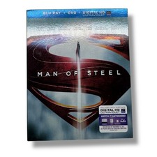 Man Of Steel Blu-ray/DVD Henry Cavill Amy Adams