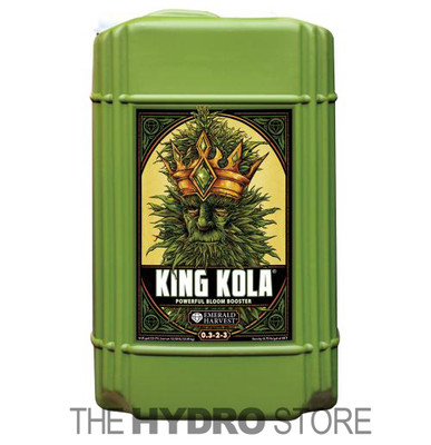 Emerald Harvest - King Kola - 6 Gallon - Powerful Bloom Booster Nitrogen