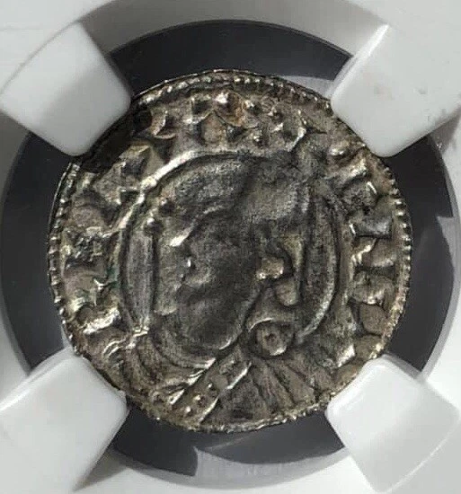 Cnut - English Silver Penny - NGC xf 40 - Image 3 of 4