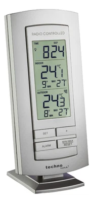 Technoline WS 9140 digitales Funkthermometer Funkwetterstation innen Außensensor - Bild 1 von 3