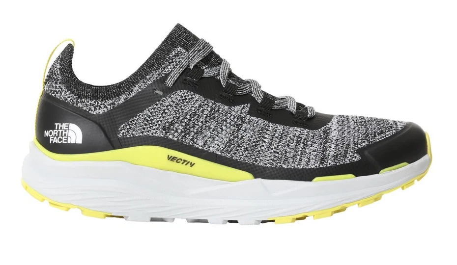 Entrenadores de escape Vectiv para hombre The North Face / nuevos en caja / negros TNF / Precio de venta sugerido por el fabricante £115